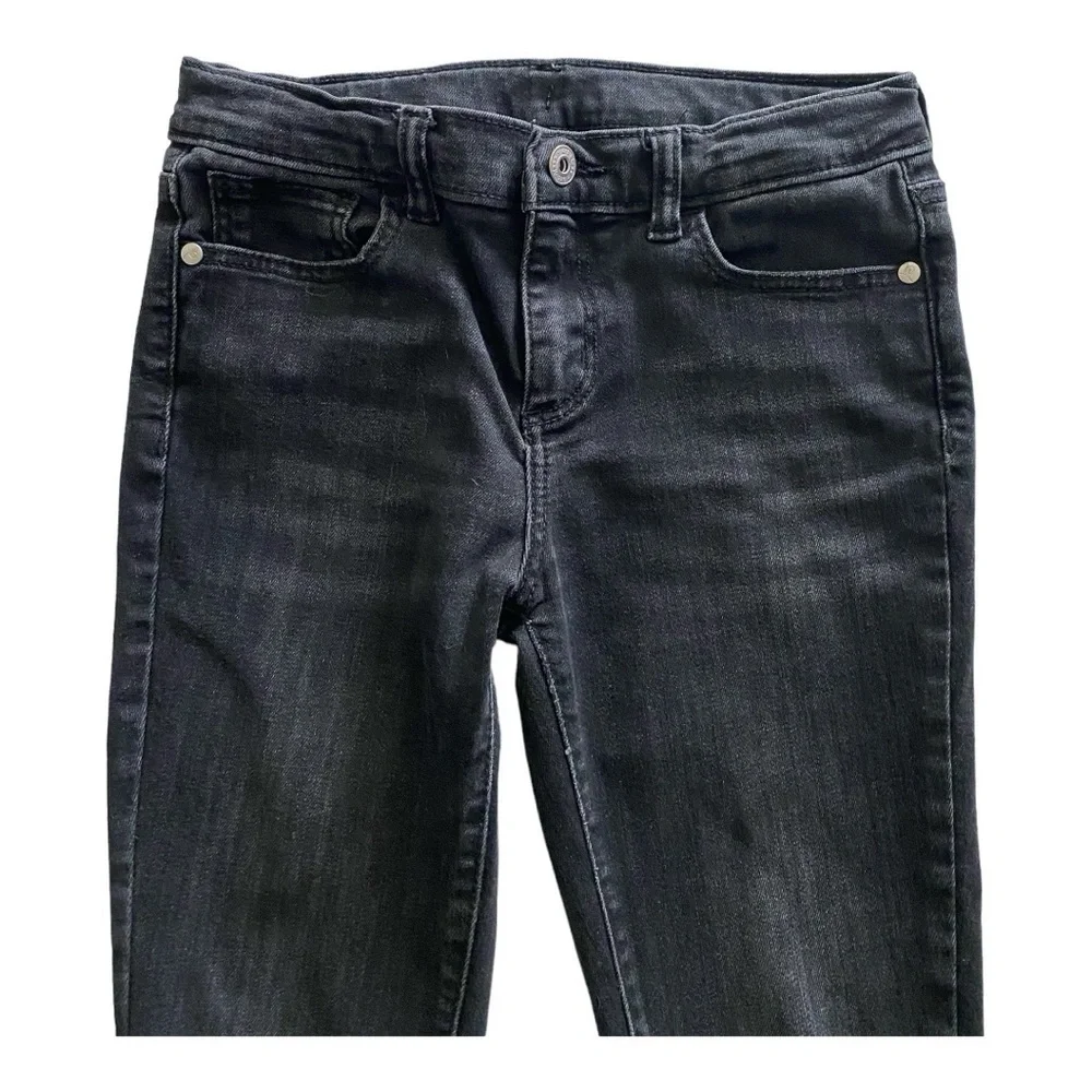 (2)-ART CLASS-GIRLS BLACK DENIM JEANS-SIZE 12